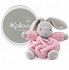Музыкальная игрушка Плюм – розовый заяц. 18 см  - миниатюра №1